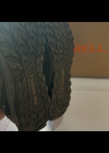 Merrell Siyah Erkek Outdoor Spor Ayakkabı - Görsel 5