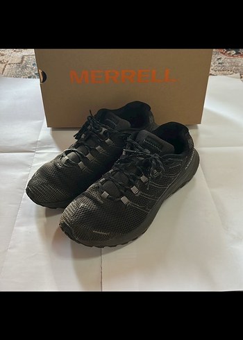 Merrell Siyah Erkek Outdoor Spor Ayakkabı - Görsel 2