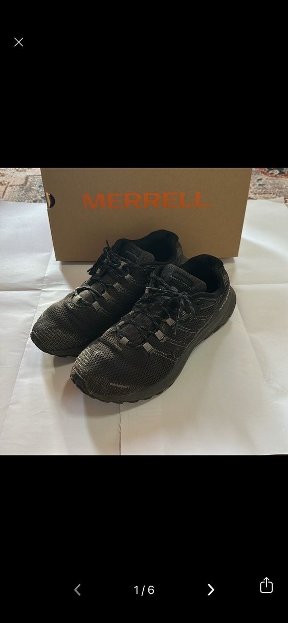 Merrell Siyah Erkek Outdoor Spor Ayakkabı - Görsel 2
