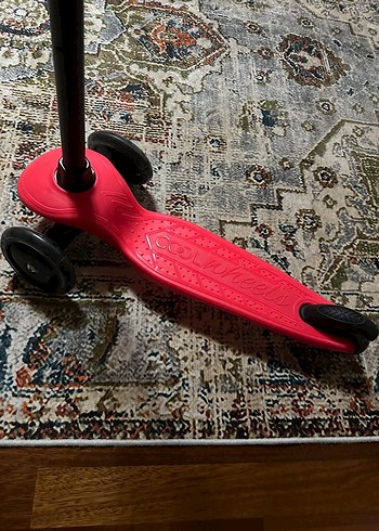 Kırmızı Çocuk Scooter'ı - Görsel 7
