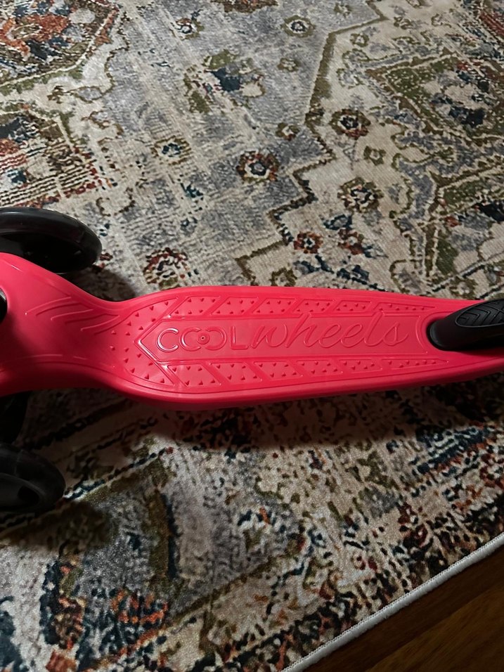 Kırmızı Çocuk Scooter'ı - Görsel 5