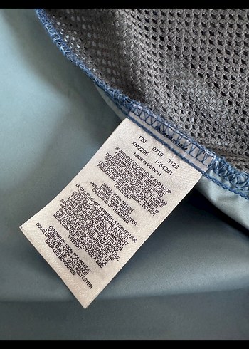 Columbia Erkek Mavi Kapüşonlu Yağmurluk - Görsel 5