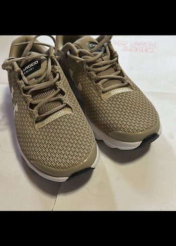 Bej Under Armour Erkek Koşu Ayakkabısı - Görsel 6