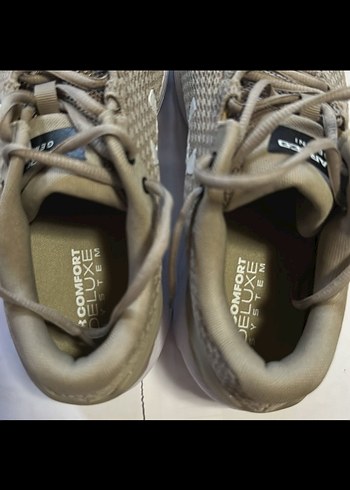 Bej Under Armour Erkek Koşu Ayakkabısı - Görsel 4