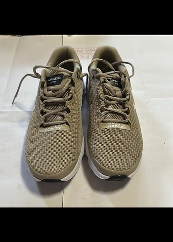 Bej Under Armour Erkek Koşu Ayakkabısı - Görsel 2