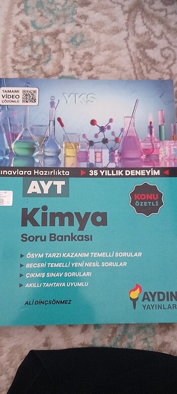 Aydın yayinlari ayt kimya 