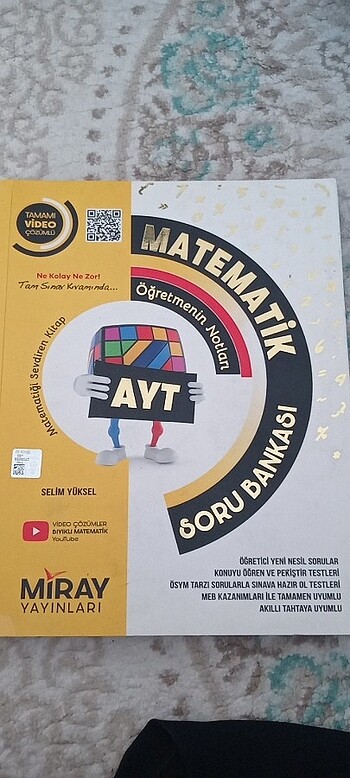 Miray ayt matematik 