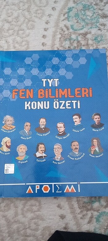 Apotemi tyt fen bilimleri 