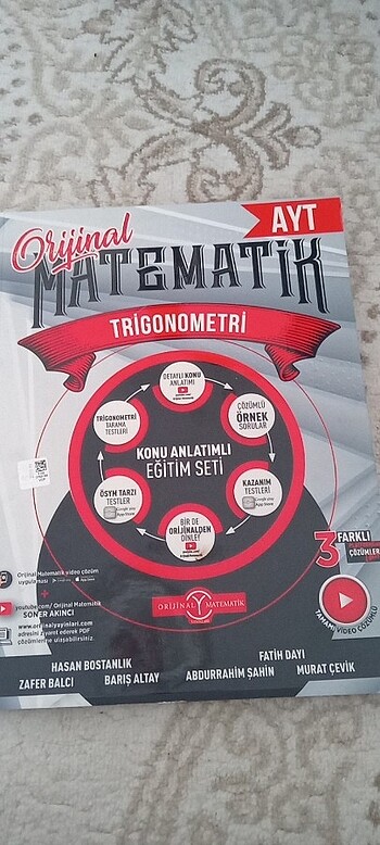 Orjinal ayt trigonometri fasikül 