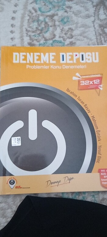 Deneme deposu problem denemesi