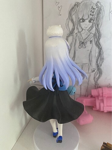  Beden Chino anime figür