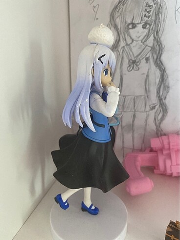  Chino anime figür