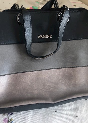Armine Siyah Kadın Çantası