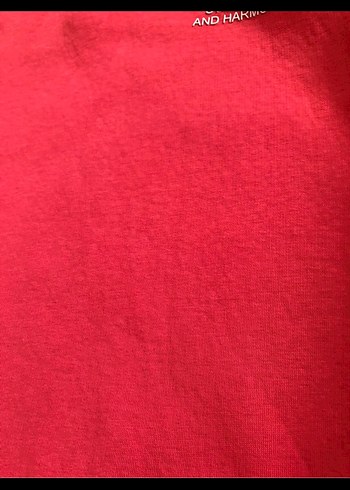 s/m Beden Nar çiçeği rengi Fermuarlı erkek Sweatshirt