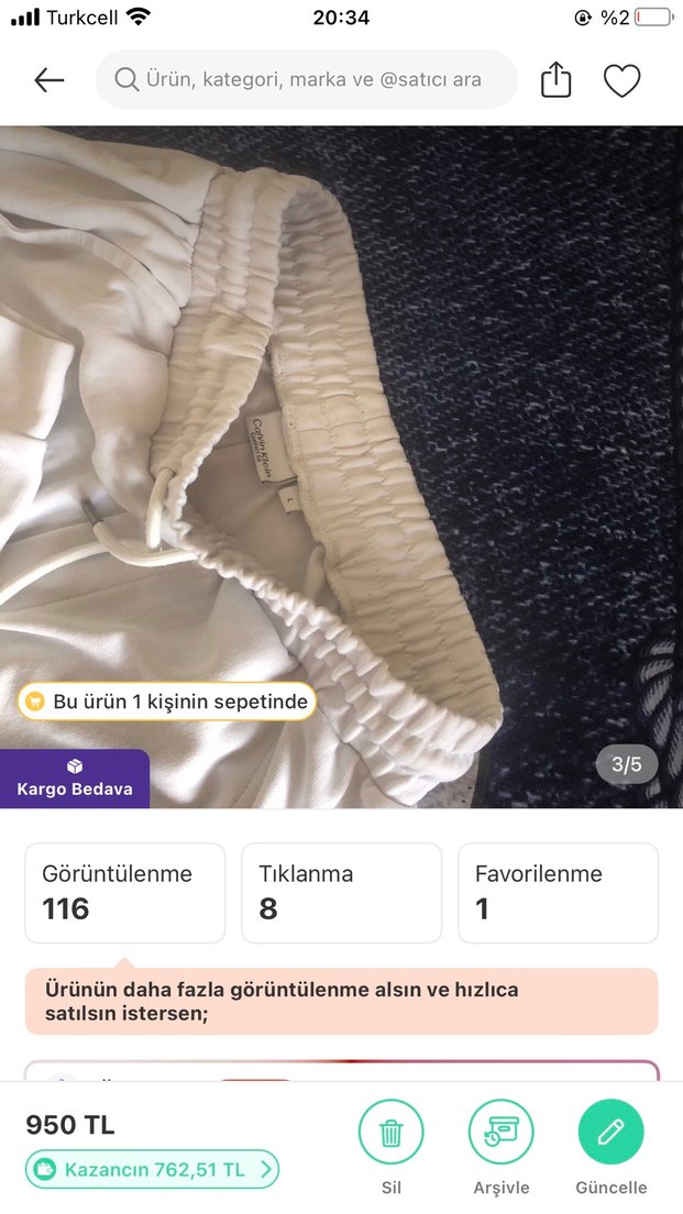 Rahat Kesim Eşofman - Görsel 3