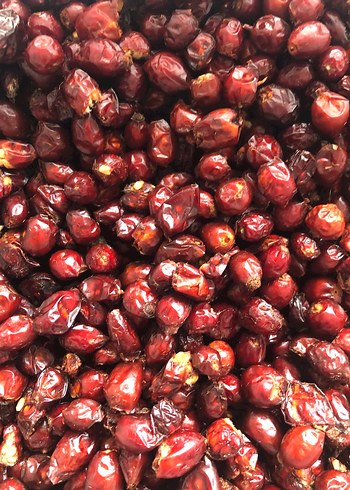 Kuru Kırmızı Meyve Taneleri - Görsel 2