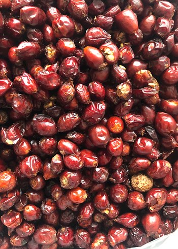 Kuru Kırmızı Meyve Taneleri - Görsel 3