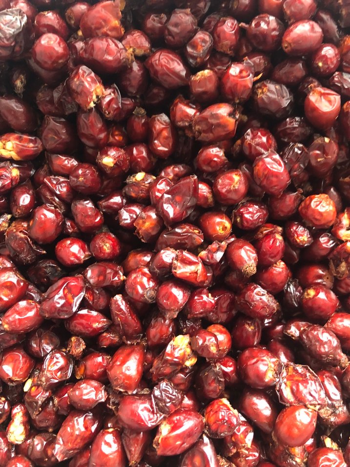 Kuru Kırmızı Meyve Taneleri - Görsel 2