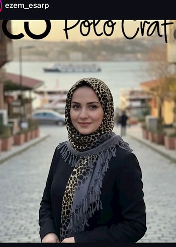 Leopar eşarplar - Görsel 2