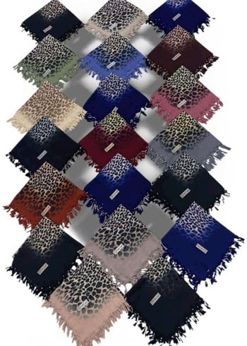 Leopar eşarplar - Görsel 6