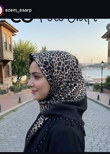 Leopar eşarplar - Görsel 4