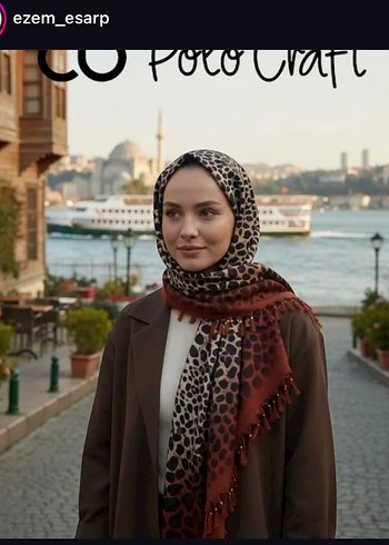 Leopar eşarplar - Görsel 3