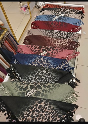 Leopar eşarplar - Görsel 5