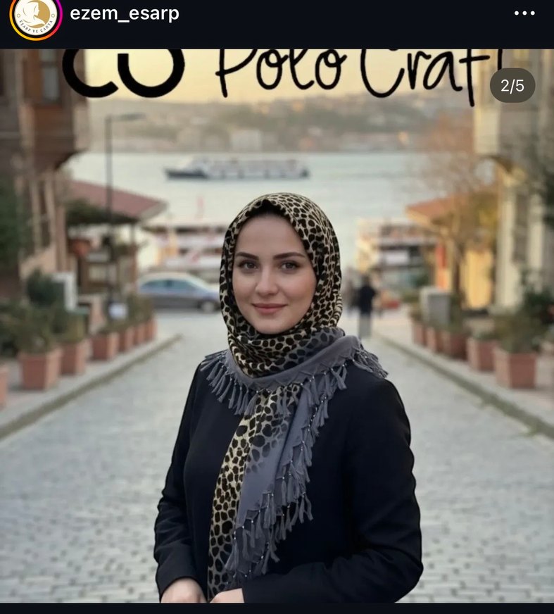 Leopar eşarplar - Görsel 2