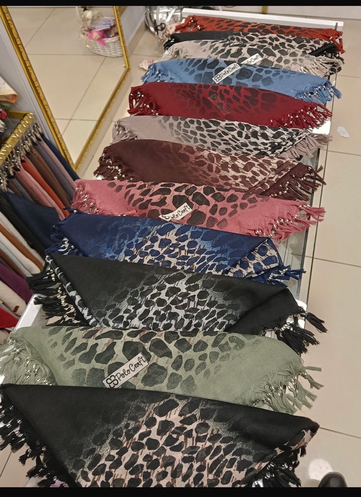 Leopar eşarplar - Görsel 5