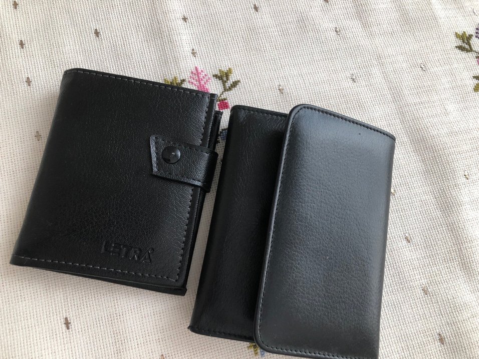 Siyah erkek cüzdan - Görsel 2