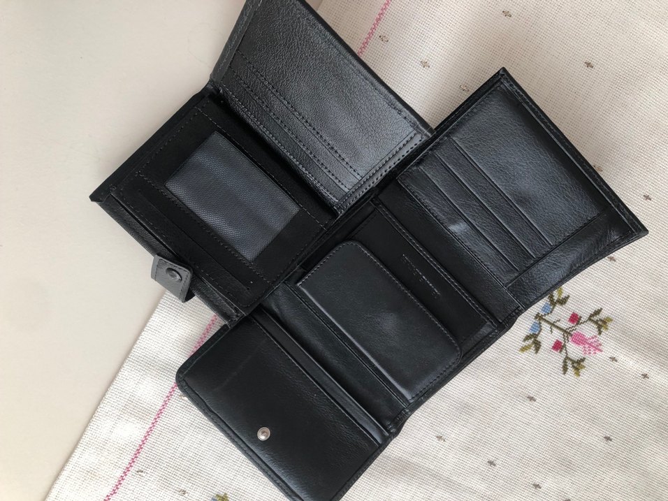 Siyah erkek cüzdan - Görsel 4