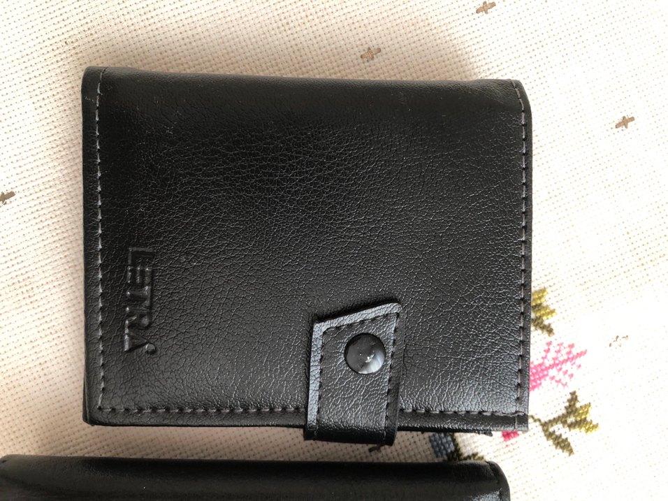 Siyah erkek cüzdan - Görsel 3