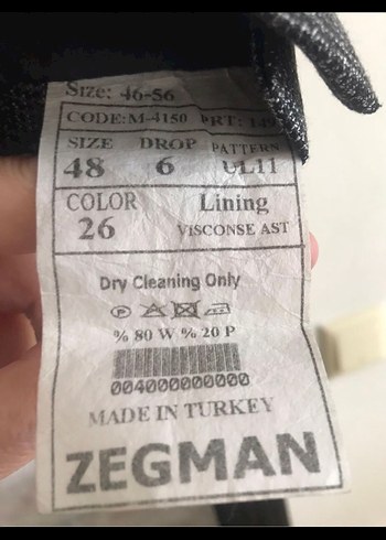 tek beden Beden gri Renk Düğmeli Gri Erkek Takım Elbise Ceket