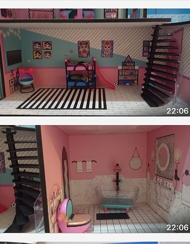  Beden Renk LOL BEBEK EVİ