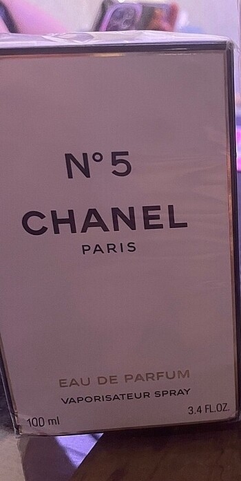 Chanel no5 parfüm 100ml