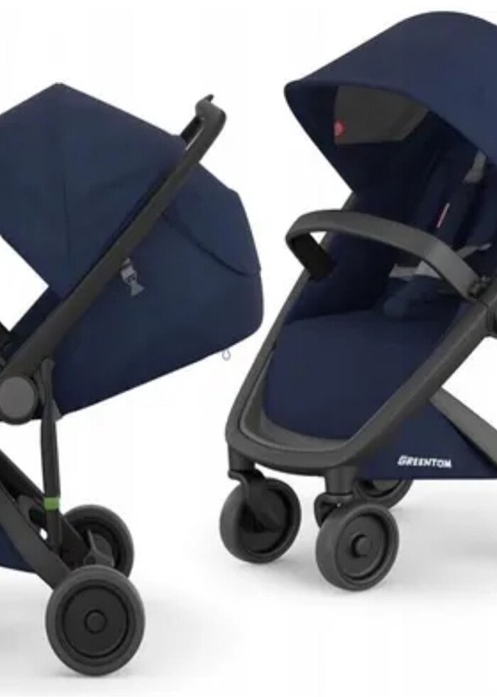 Greentom Bebek Arabası - Görsel 2