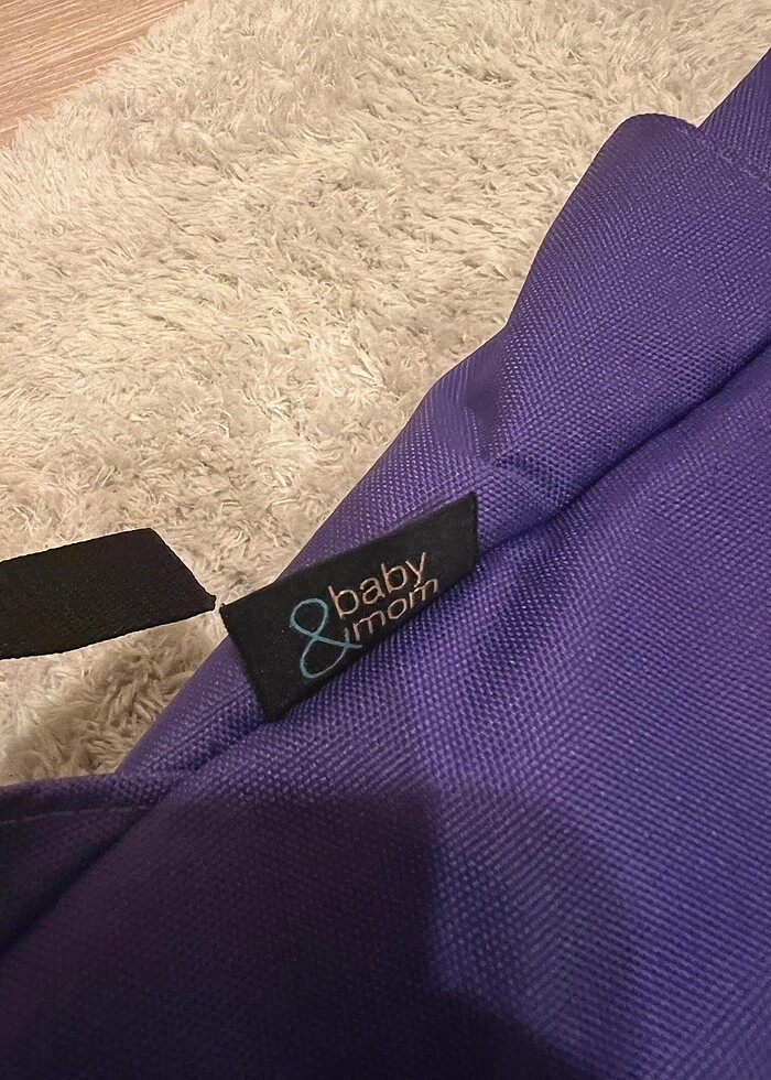 Baby&Mom Bebek bakım çantası - Görsel 3