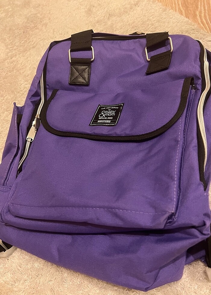 Baby&Mom Bebek bakım çantası - Görsel 4