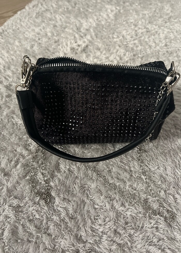 Viral Taşlı Çanta SATILDI - Görsel 5