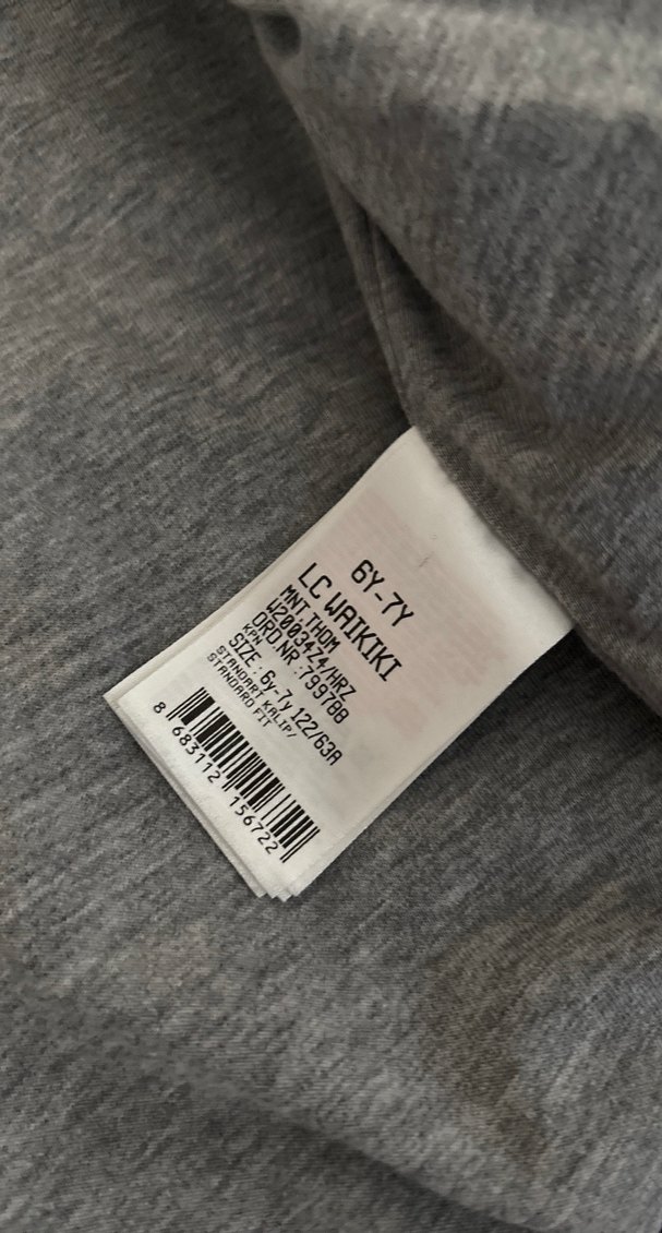 Lacivert Kapüşonlu Fermuarlı Erkek Çocuk Mont - Görsel 3