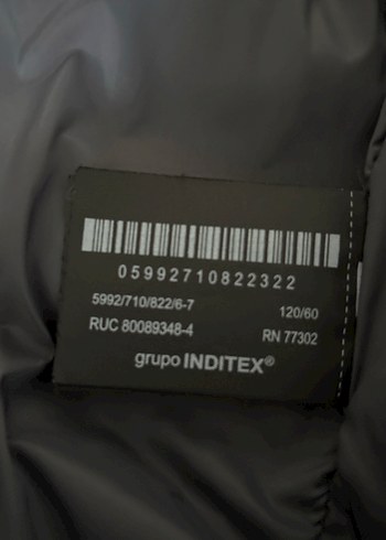 Zara Çocuk Kapüşonlu Fermuarlı Yelek - Görsel 4