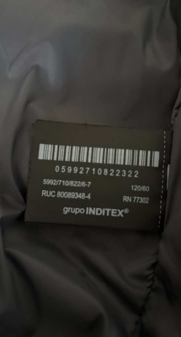 Zara Çocuk Kapüşonlu Fermuarlı Yelek - Görsel 4