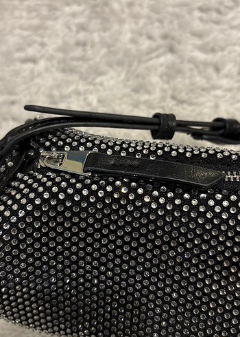 Zara Viral Taşlı Bowling Çanta - Görsel 3