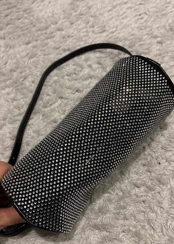 Zara Viral Taşlı Bowling Çanta - Görsel 7