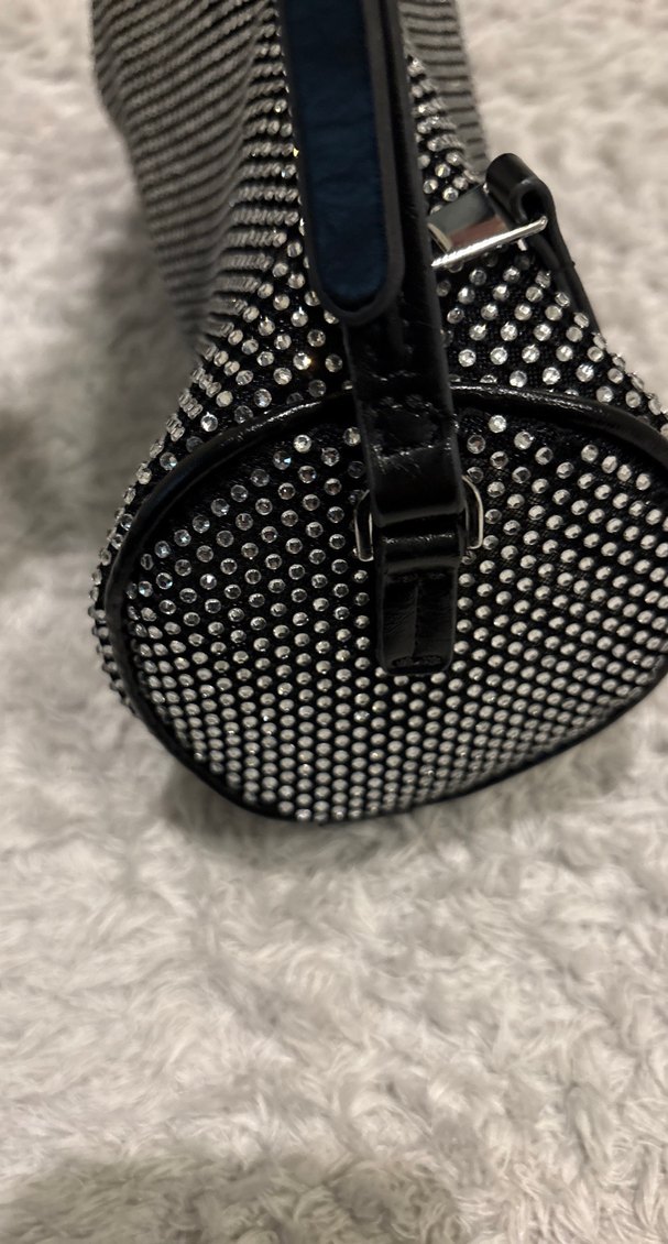 Zara Viral Taşlı Bowling Çanta - Görsel 5