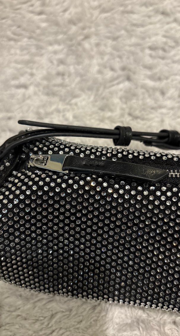 Zara Viral Taşlı Bowling Çanta - Görsel 3