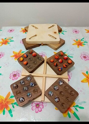 Beden Ahşap zeka oyunları