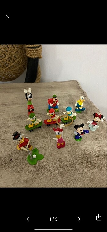  Beden Mickey mohuse oyuncakları