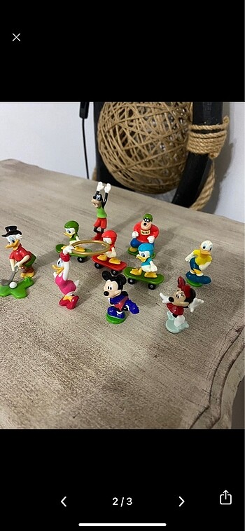  Mickey mohuse oyuncakları