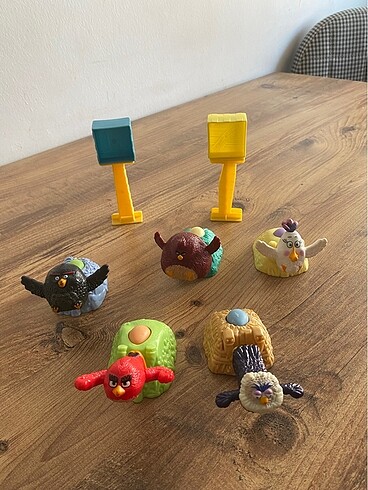 Angry birds oyuncakları